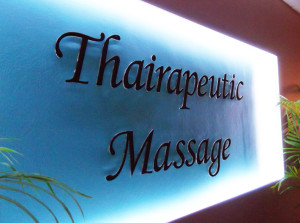 Thairapeutic Massage